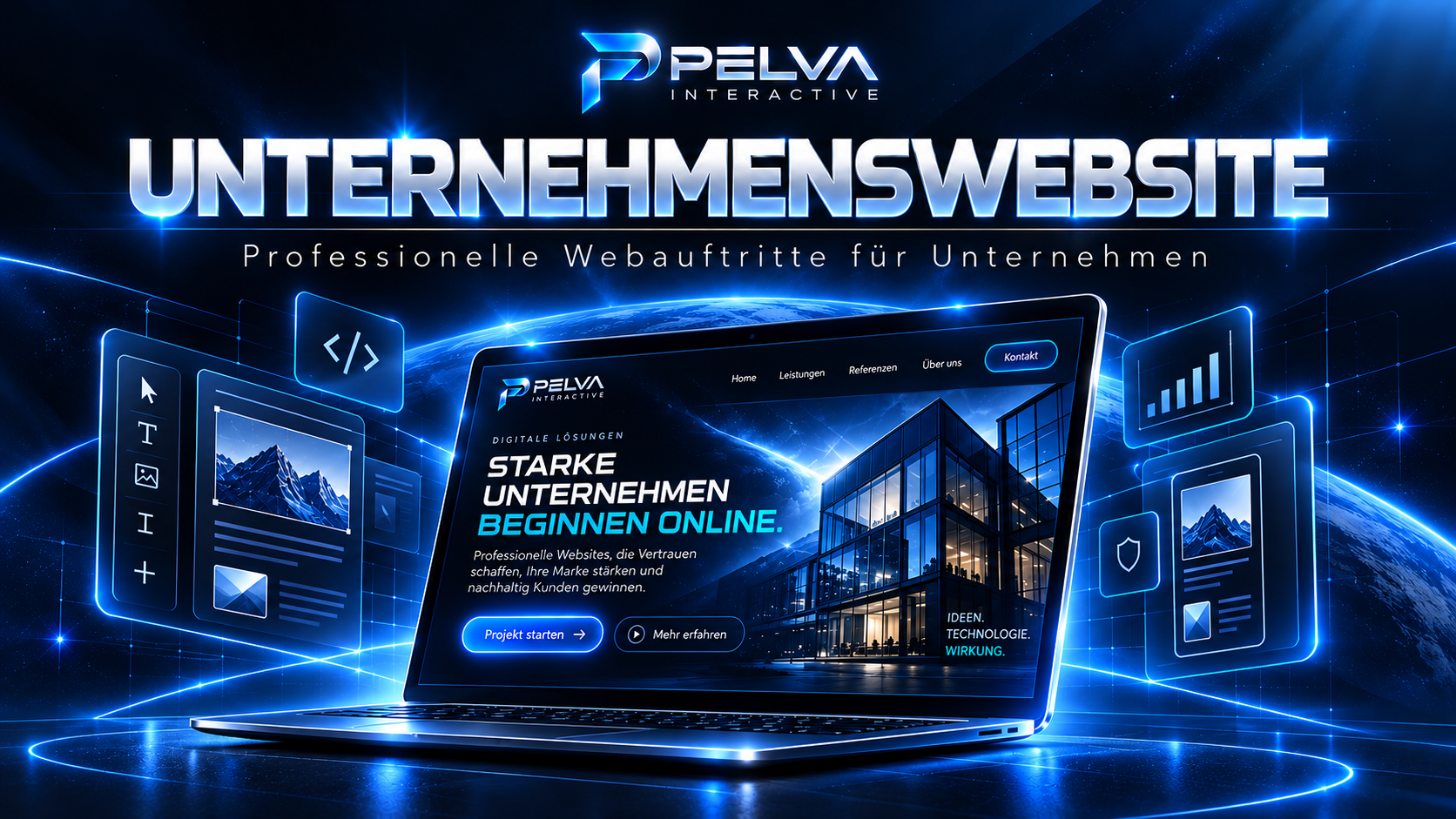Unternehmenswebsite